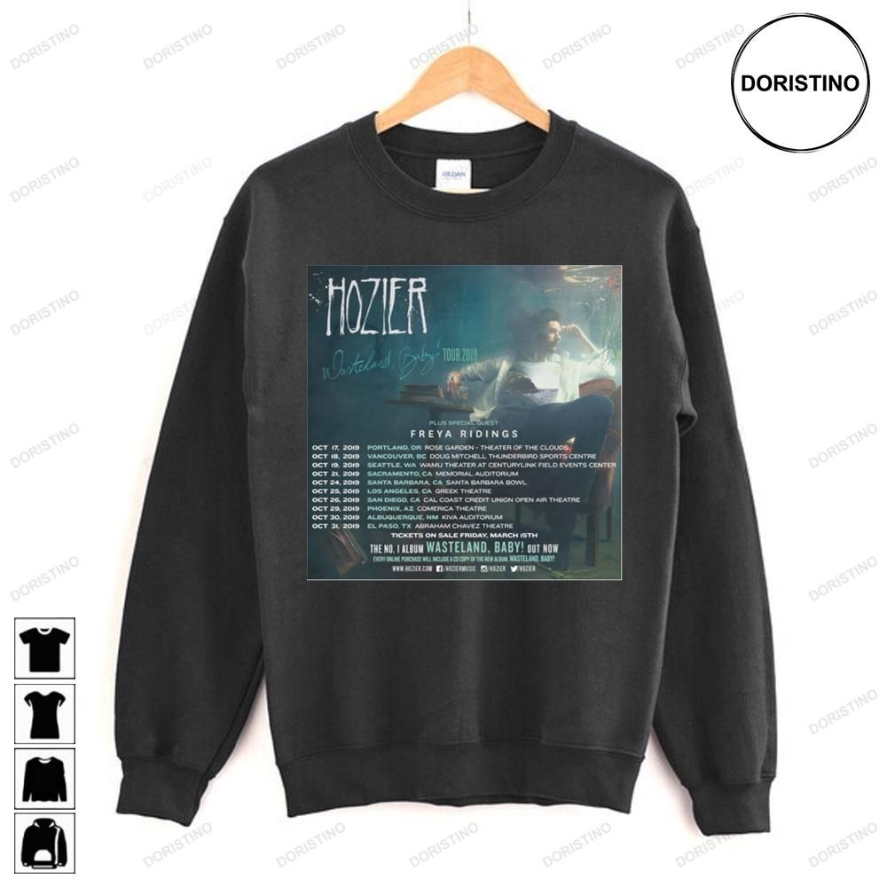 2019 Hozier Awesome Shirts